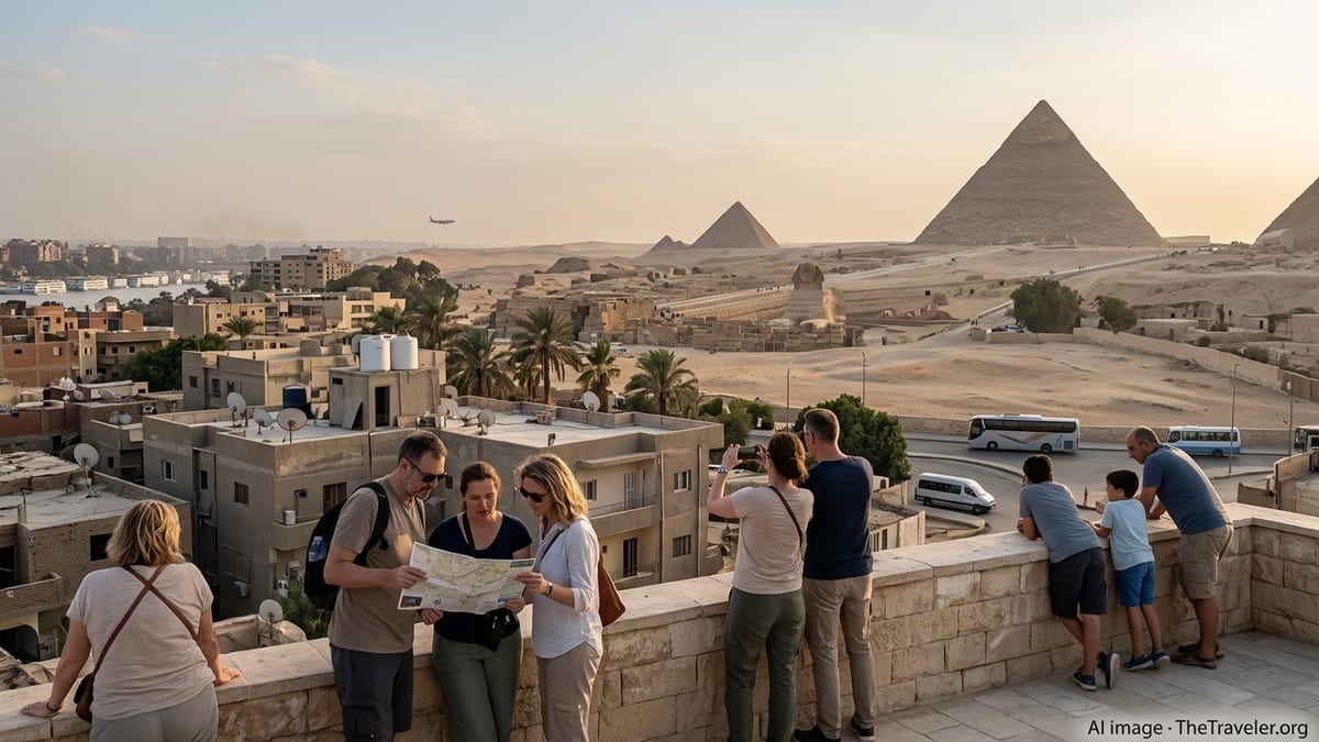 Egypt Extends Africa’s Tourism Boom With Record 2025 Gains