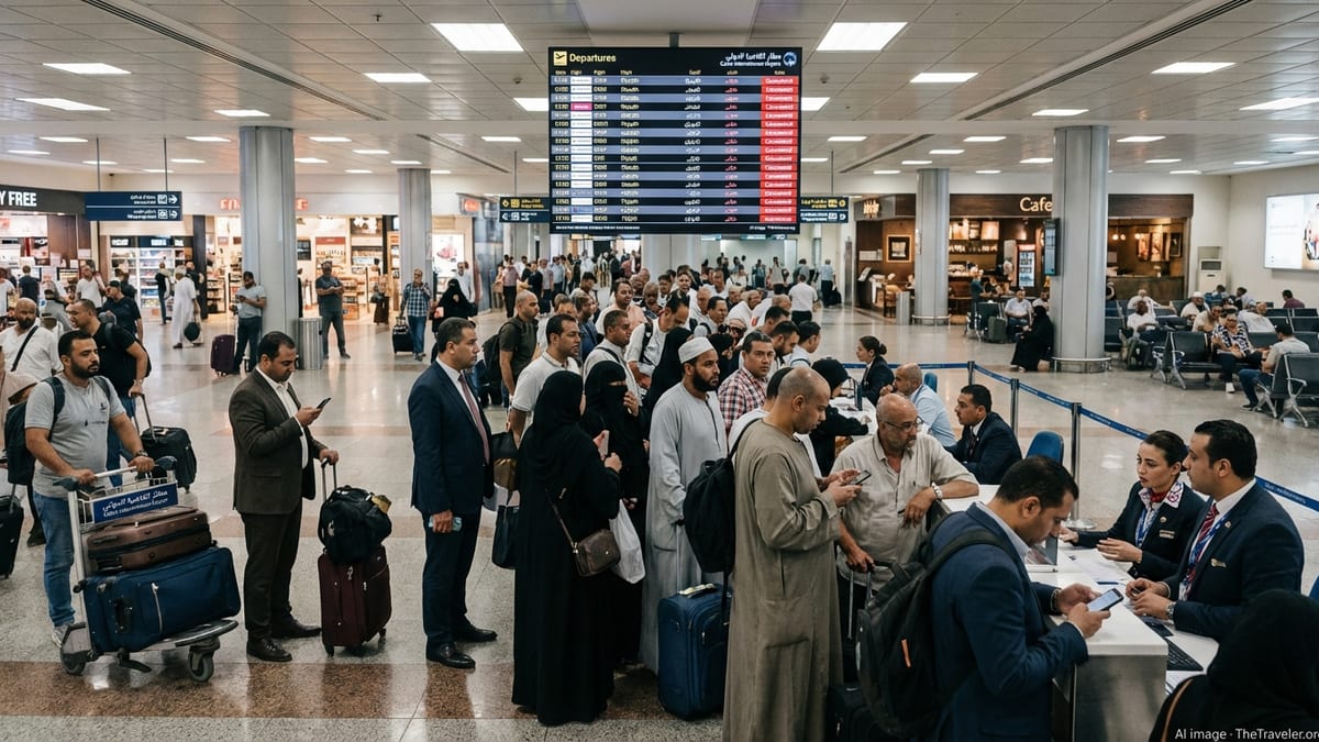 Flight Cancellations in Egypt Disrupt Key Saudi and Libya Routes