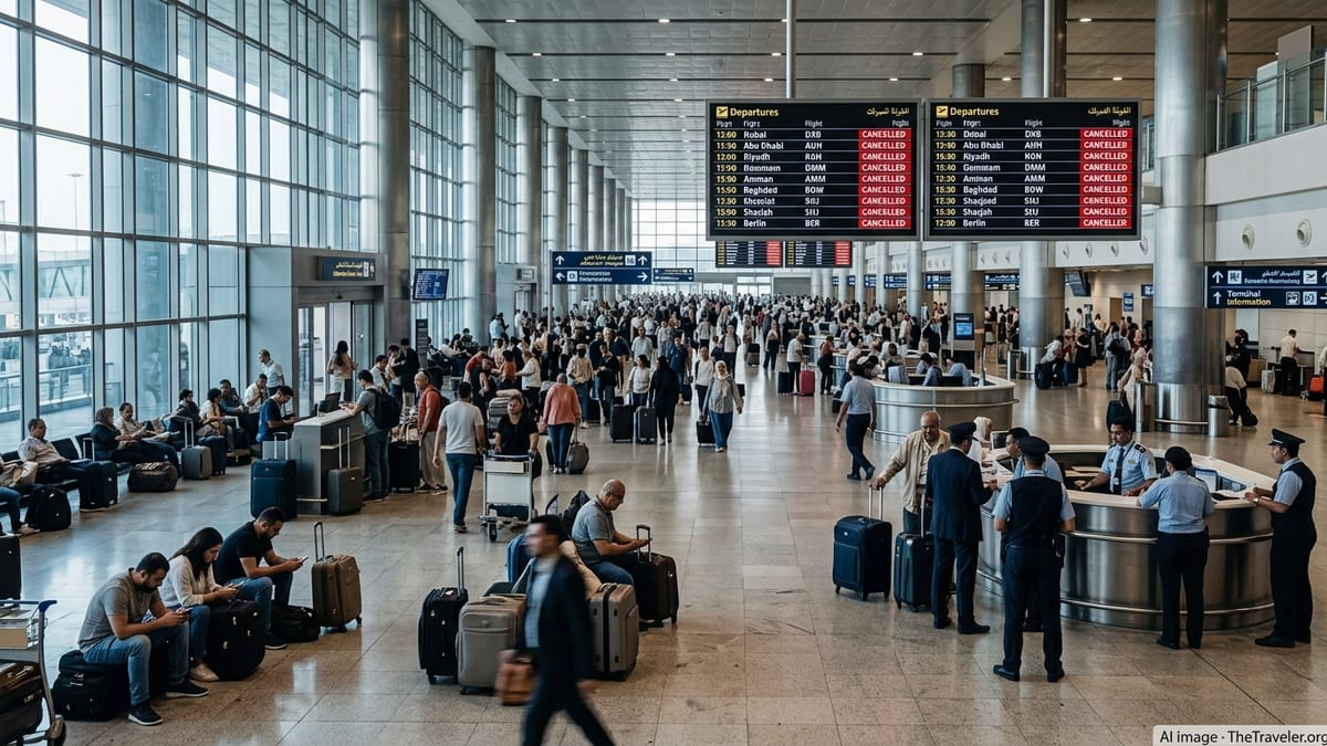 Egypt Flights Hit by New Wave of Cancellations to Gulf and Europe