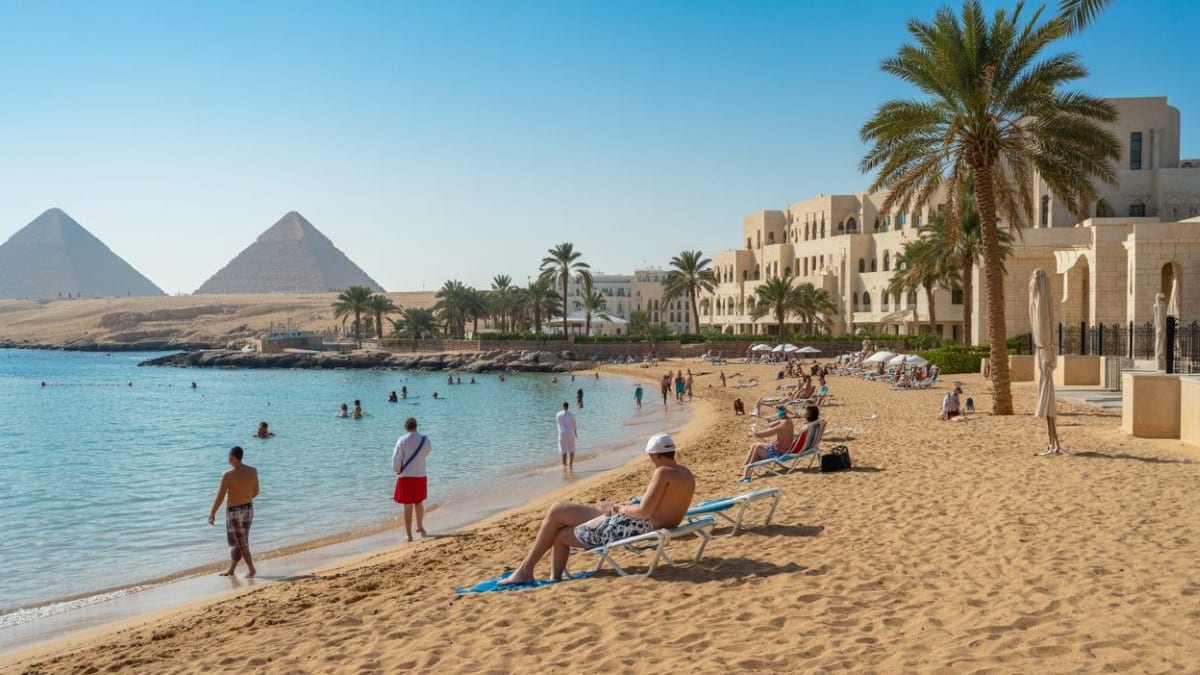 Egypt Emerges as Top Russian Getaway Amid 2026 Uncertainty