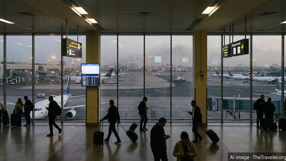 Egypt Travel Warning Fuels Confusion as U.S. Urges Exits