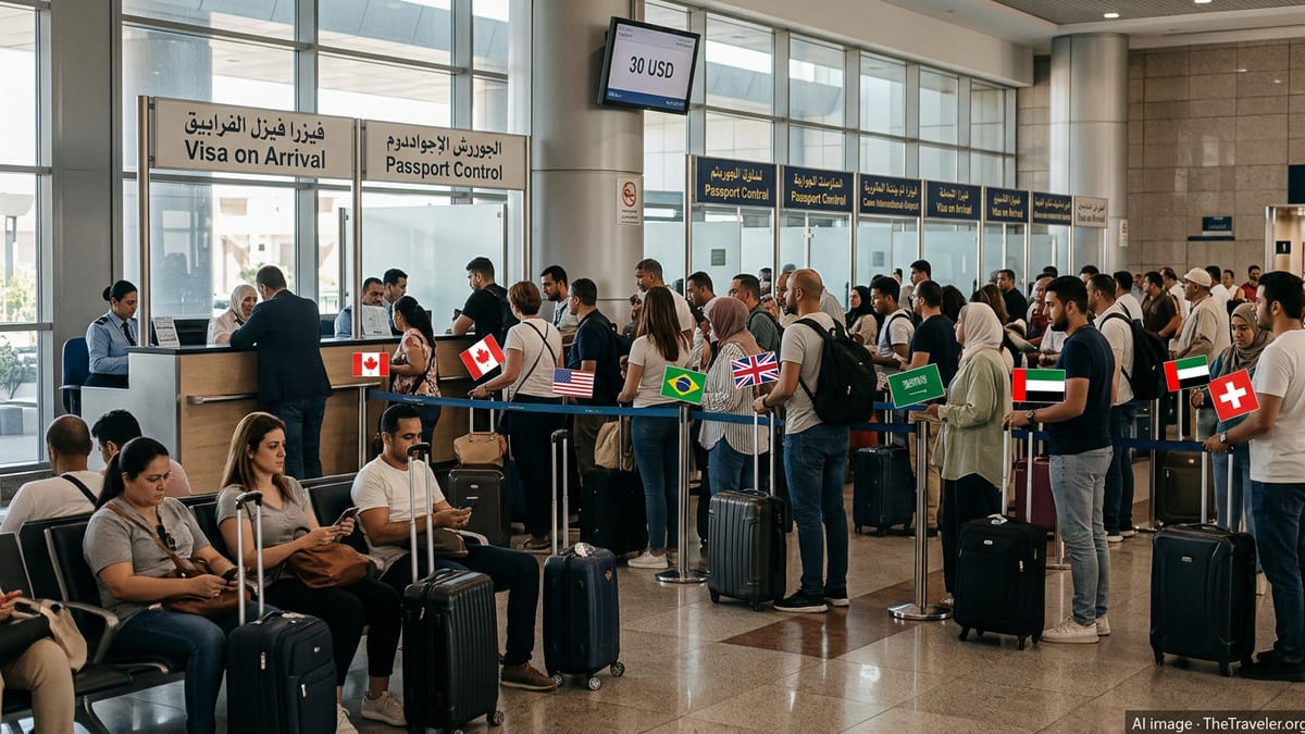 Egypt’s New $30 Visa Fee Triggers Fresh Global Travel Warnings