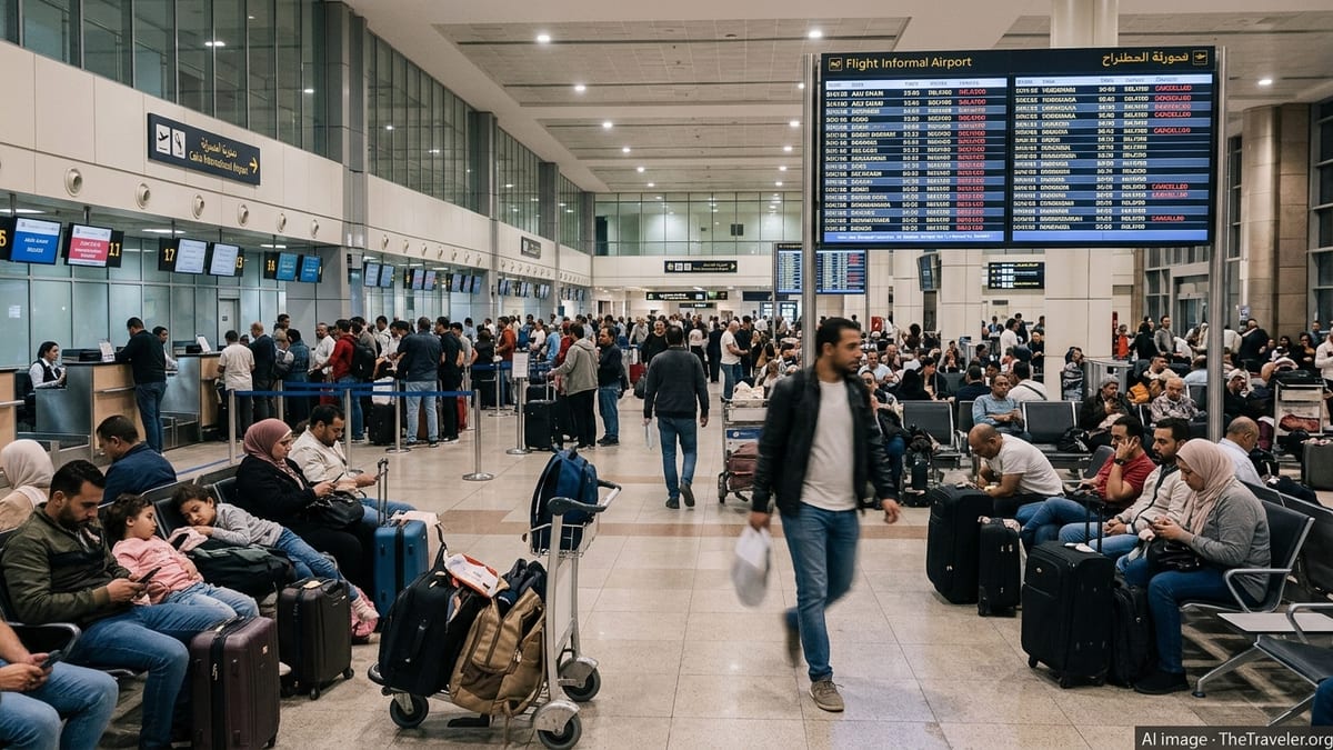EgyptAir Delays Spark Travel Turmoil in Egypt and UAE