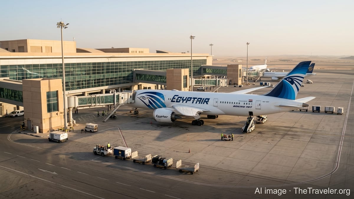 Is EgyptAir a Reliable Plan B During the Gulf Flight Crisis?