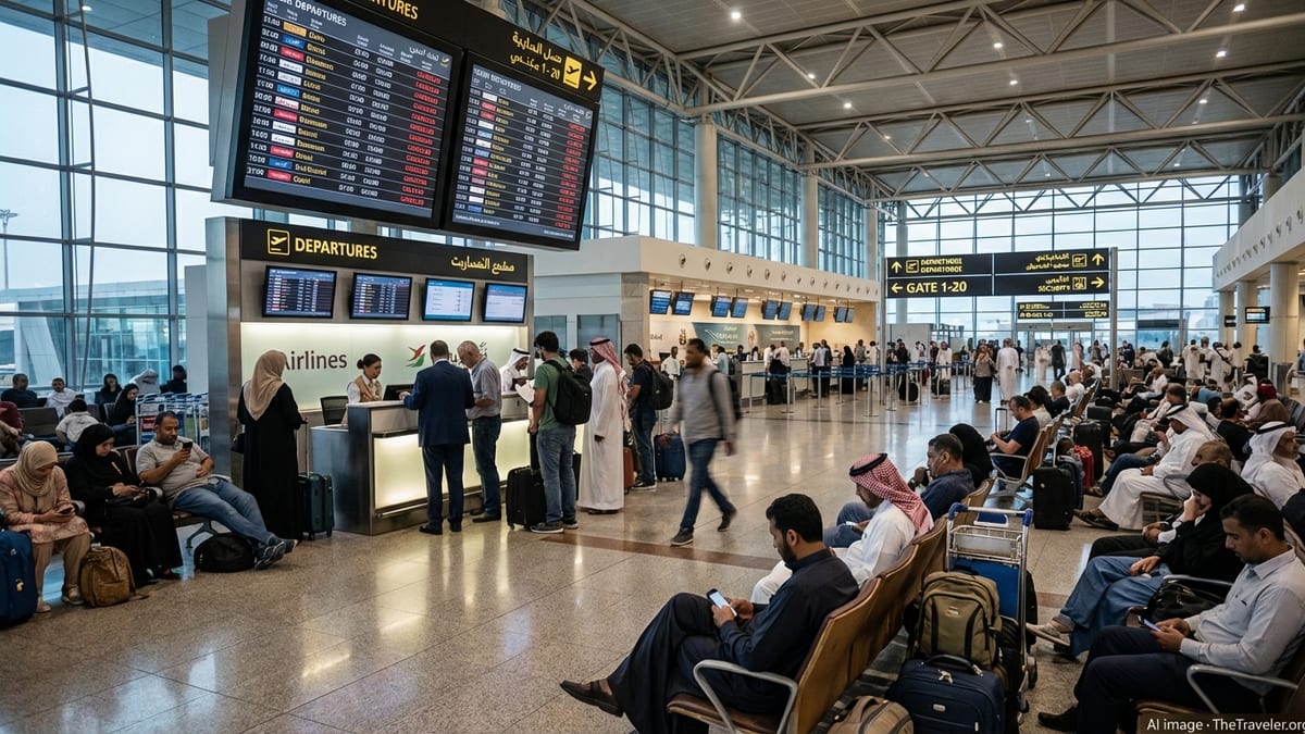 Regional Air Chaos as EgyptAir Halts Key Middle East Routes