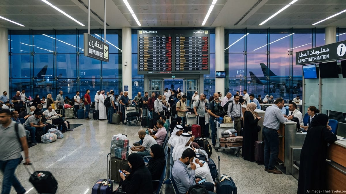 EgyptAir Suspensions Ripple Across Middle East Hubs