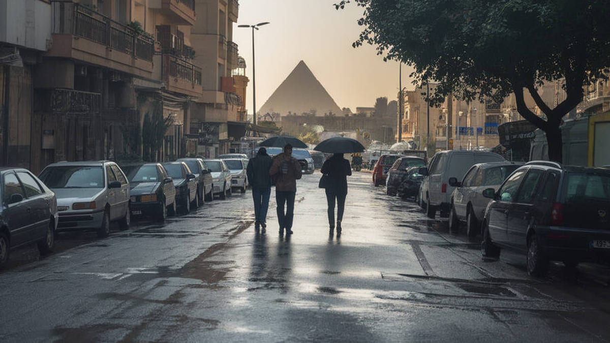EgyptAir Issues Weather Alert As Flash Floods Snarl Airports