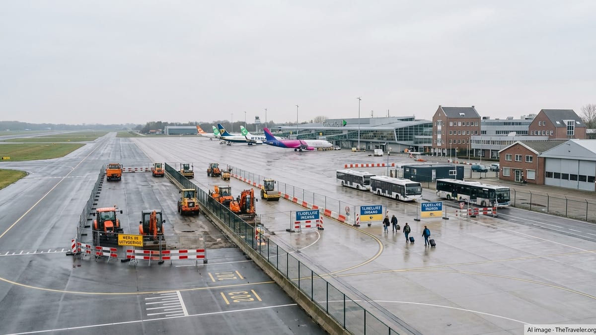 Eindhoven Airport to Shut in 2027 for Major Overhaul