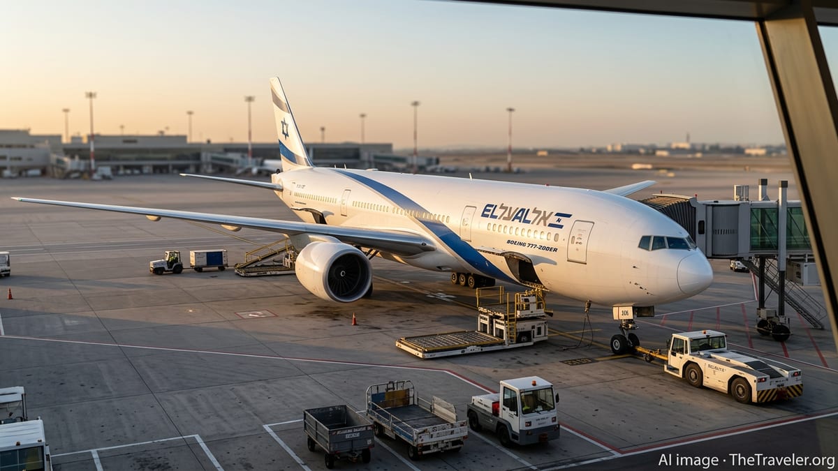 El Al to Retrofit Entire Boeing 777 Fleet by 2027