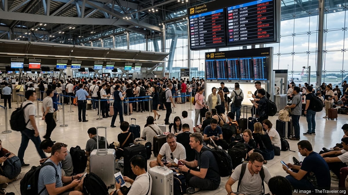 El Al and Gulf Air Cancellations Snarl Thailand Routes