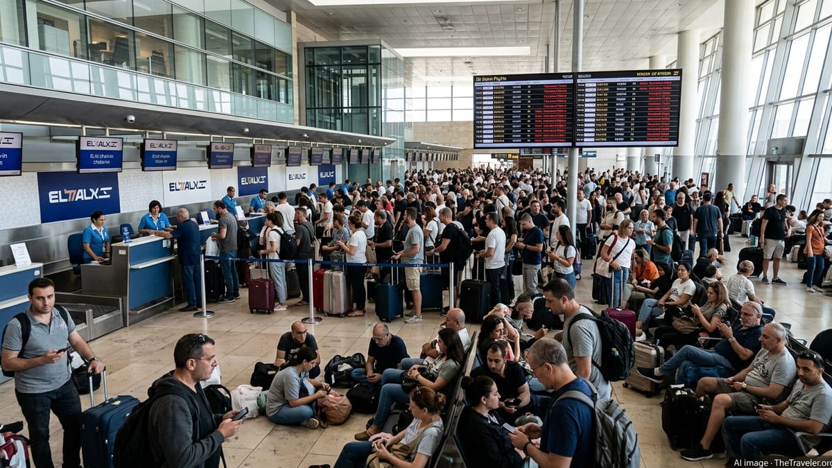 El Al Grounds Flights From Tel Aviv, Stranding Global Travelers