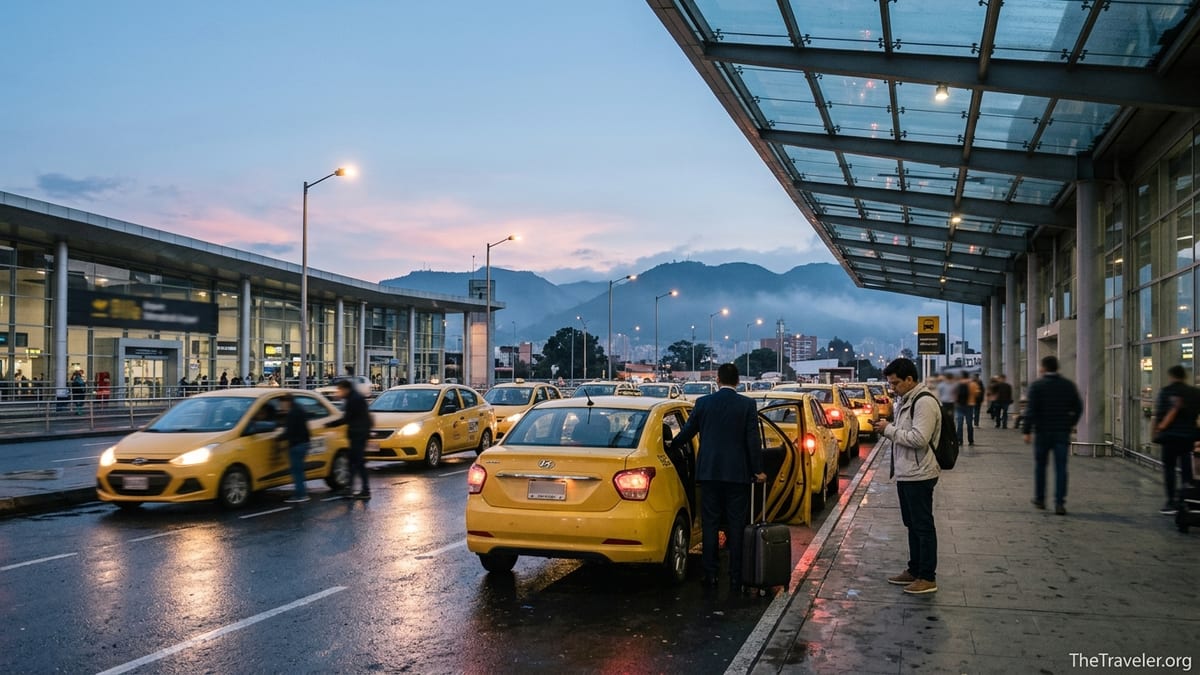 El Dorado Airport to Chapinero: Best Routes & Tips