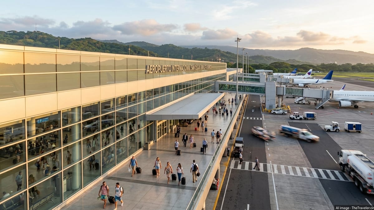 El Salvador Airport Starts 2026 With Record 735,000 Travelers