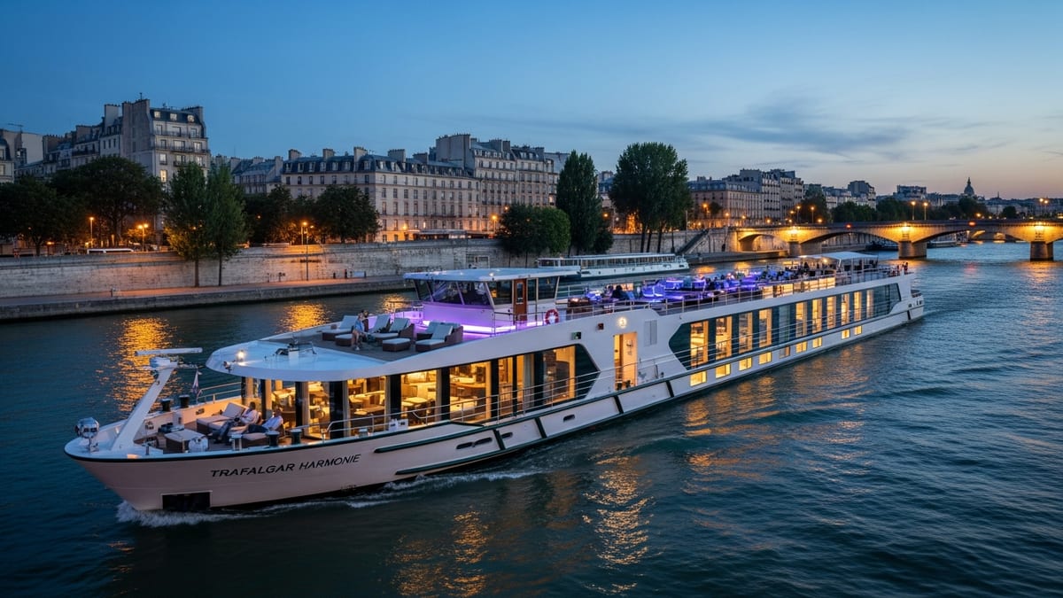 Trafalgar Unveils 2027 Seine River Cruises Aboard New Trafalgar Harmonie