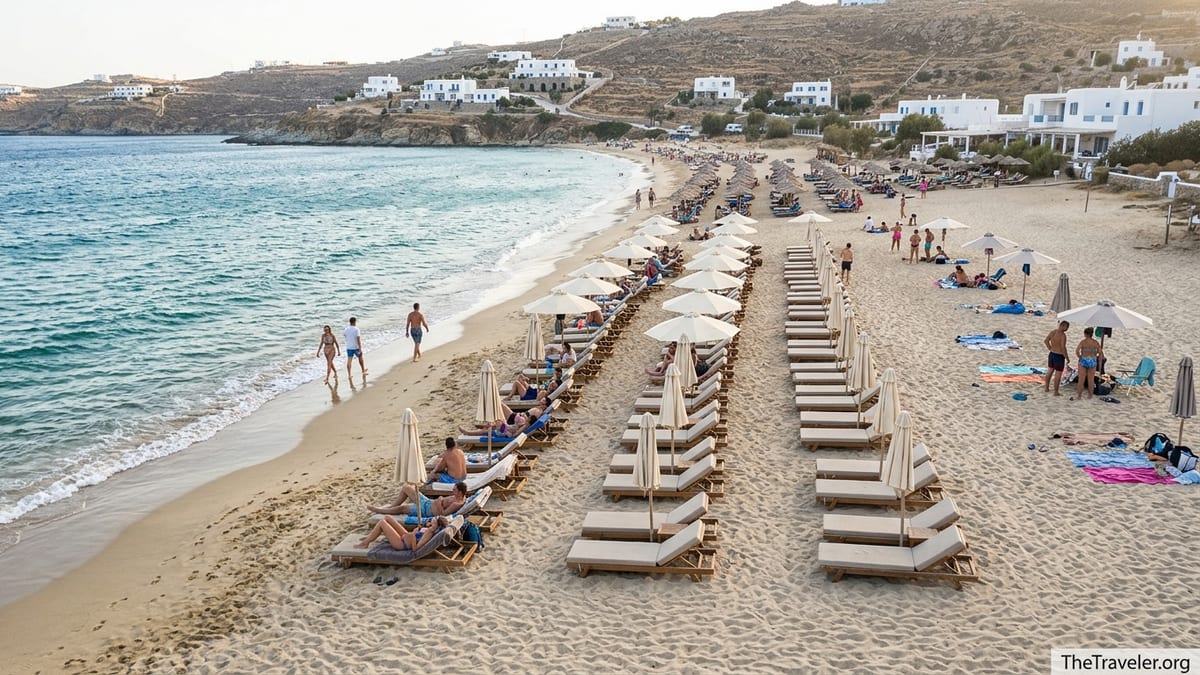 The Biggest Mistakes People Make at Elia Beach, Mykonos