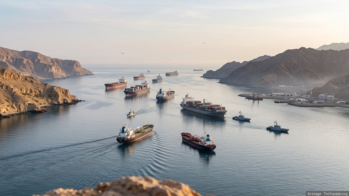 Elite 6 Gain Preferential Passage Through Strait of Hormuz