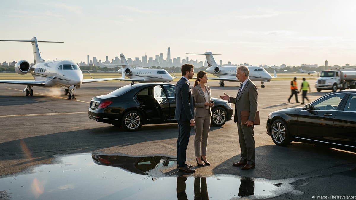 Elite Flyers Turn Back to Human Pros for Private Jet Bookings