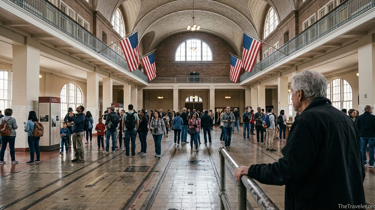 Why You Should Slow Down at Ellis Island