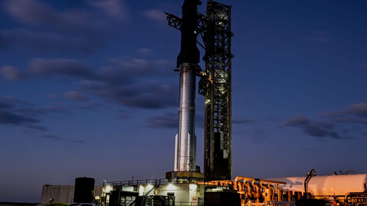 Elon Musk Pushes Back Starship’s 2026 Debut Yet Again