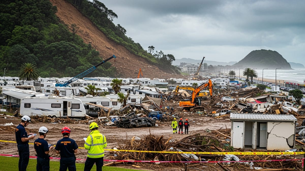 Deadly Mount Maunganui Landslide Puts New Zealand Summer Hotspot Under Scrutiny