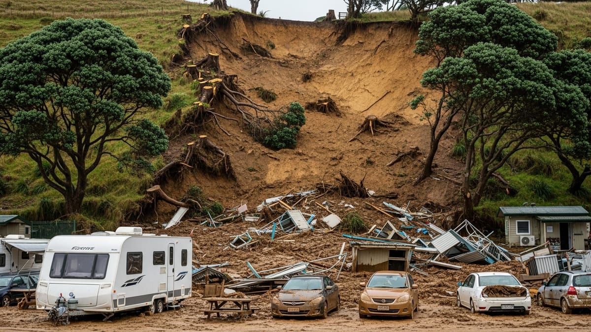 Deadly Tauranga Landslides Spur New Zealand Summer Travel Warnings for 2026 Visitors