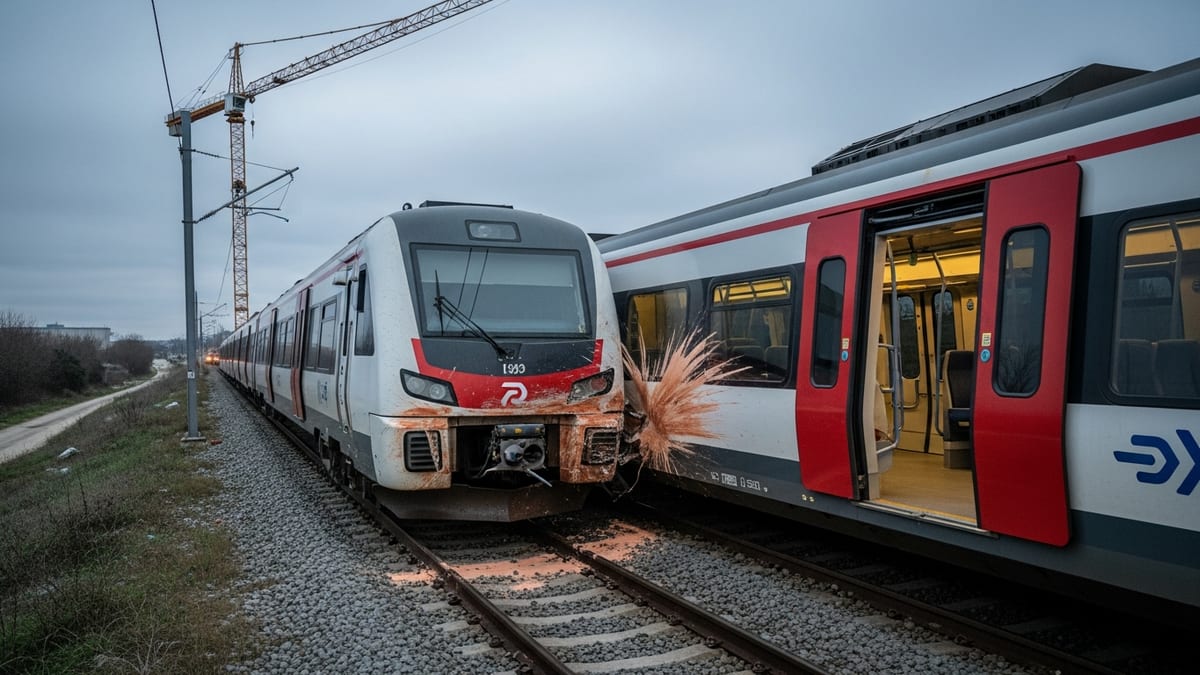 Third Rail Crash in a Week Shakes Spain’s Winter Travel Confidence