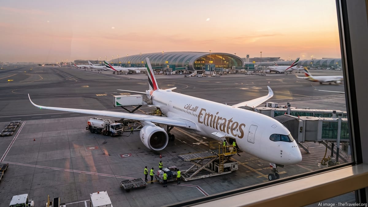 Emirates Deploys Airbus A350-900 on New Global Routes