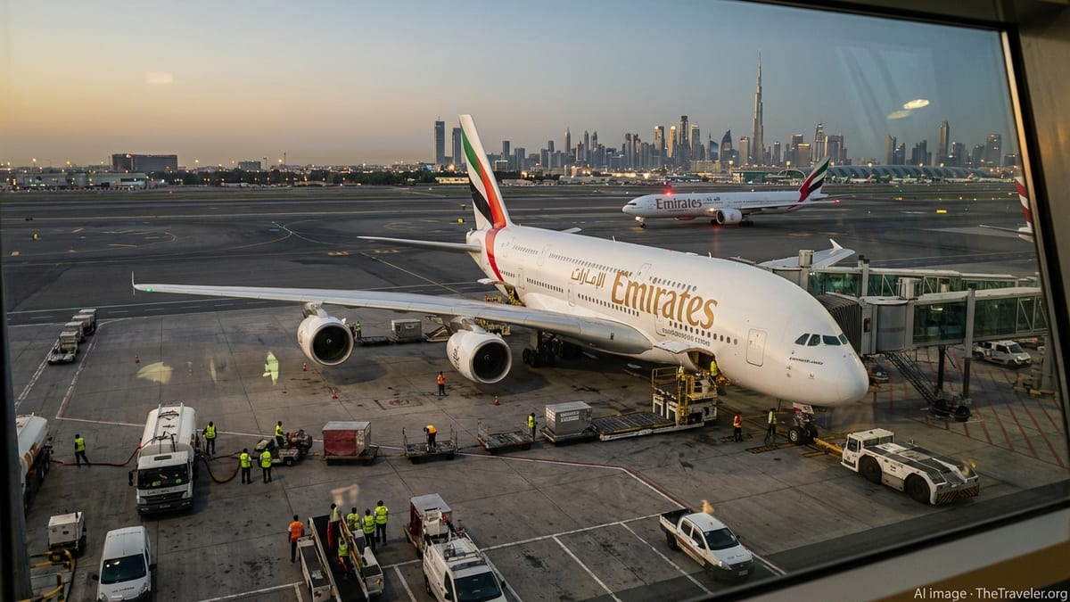 Emirates Boosts East Asia With New A380 Flights to Hong Kong and Guangzhou