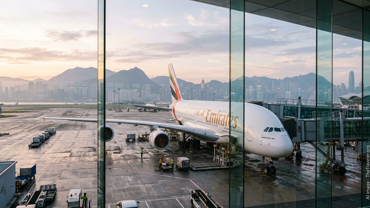 Emirates Adds Daily A380 Flights to Hong Kong and Guangzhou