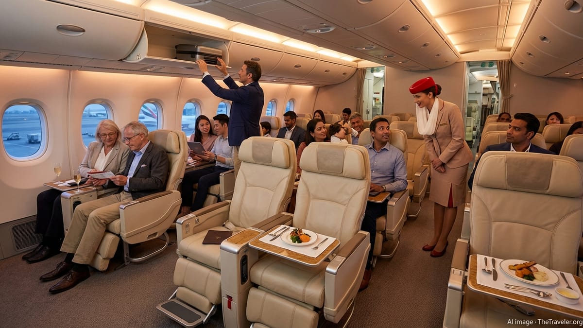 Emirates Expands Premium Economy to Italy as Global Rollout Accelerates