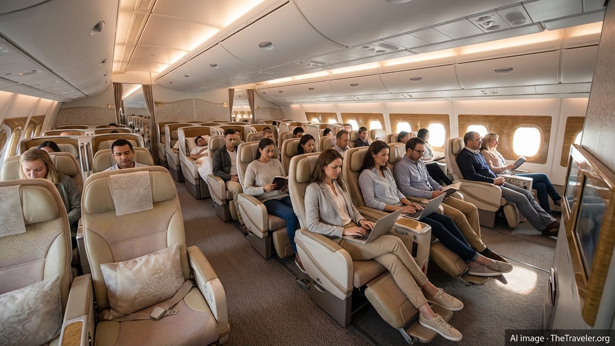 Emirates Overhauls 615-Seat A380s in Long-Haul Luxury Pivot