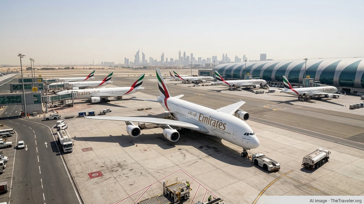 Emirates Boosts A380 Network Ahead of Summer 2026