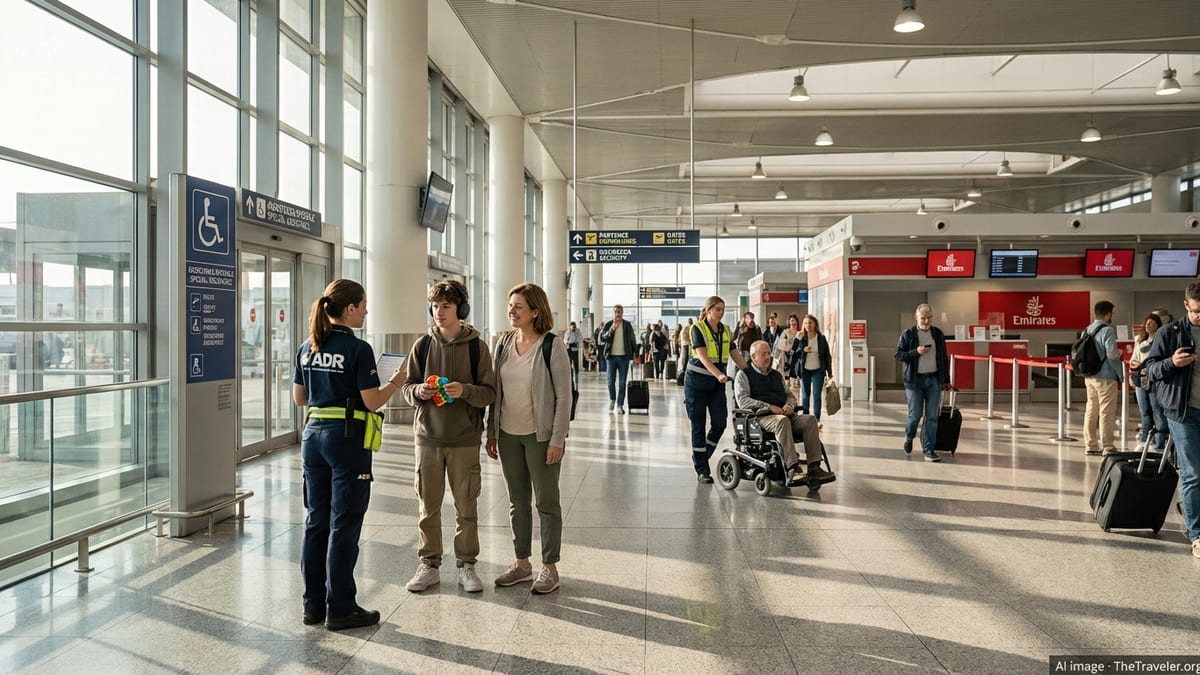 Emirates and ADR Set New Standard for Accessible Travel in Rome