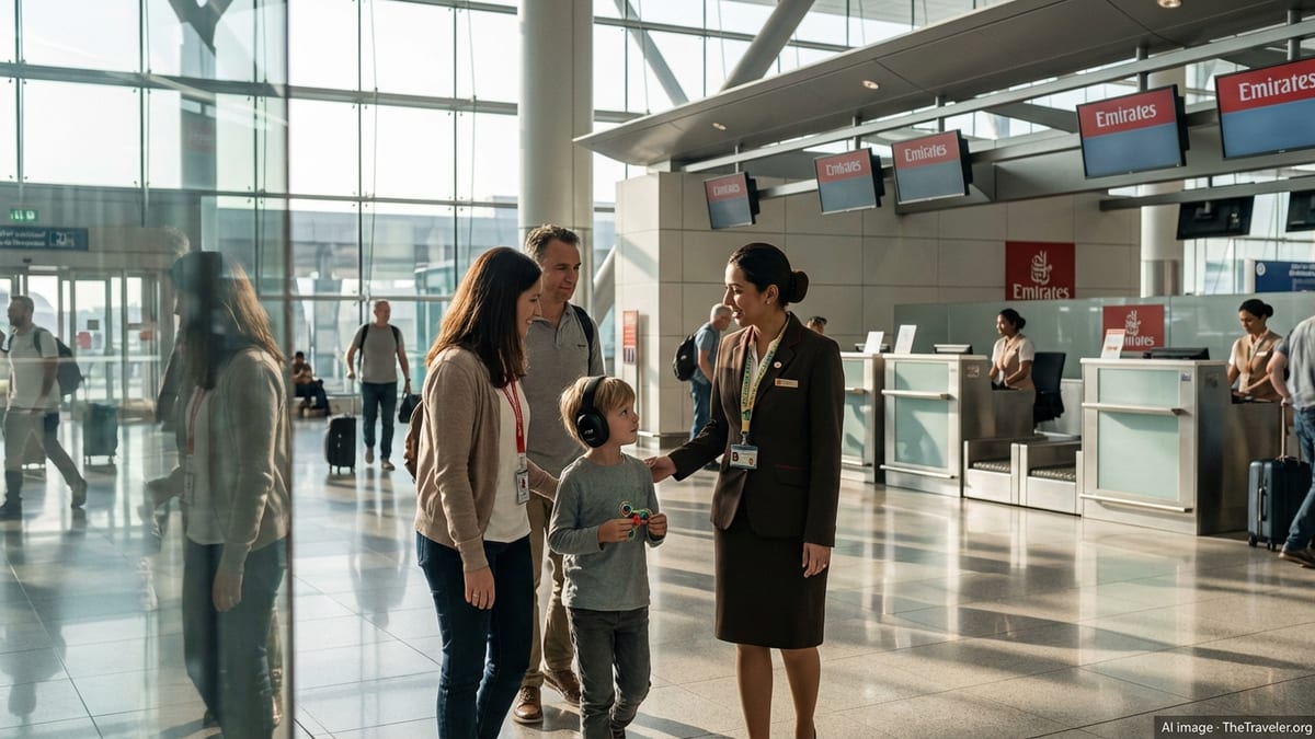 Emirates Sets New Global Standard for Autism-Friendly Air Travel