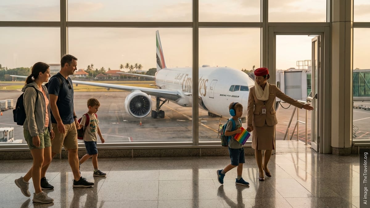 Emirates Expands Autism-Friendly Travel Rehearsals to Bali