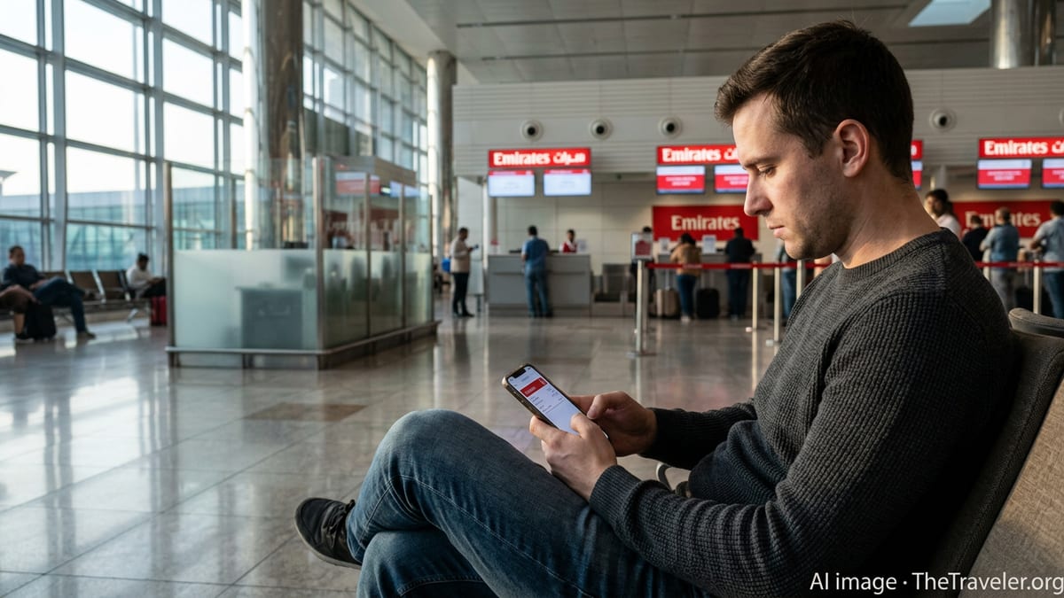 Emirates Unveils Click-to-Rebook Tool Amid Ongoing Disruptions