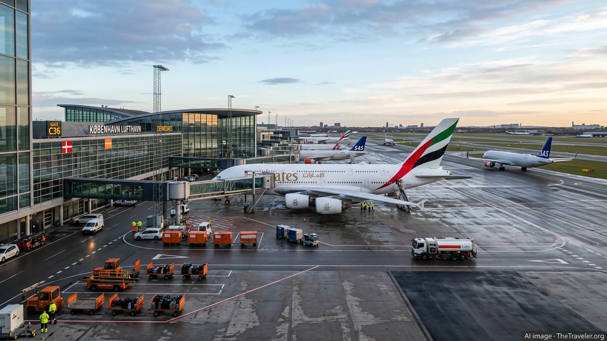 Emirates Retires A380 but Doubles Daily Flights to Copenhagen