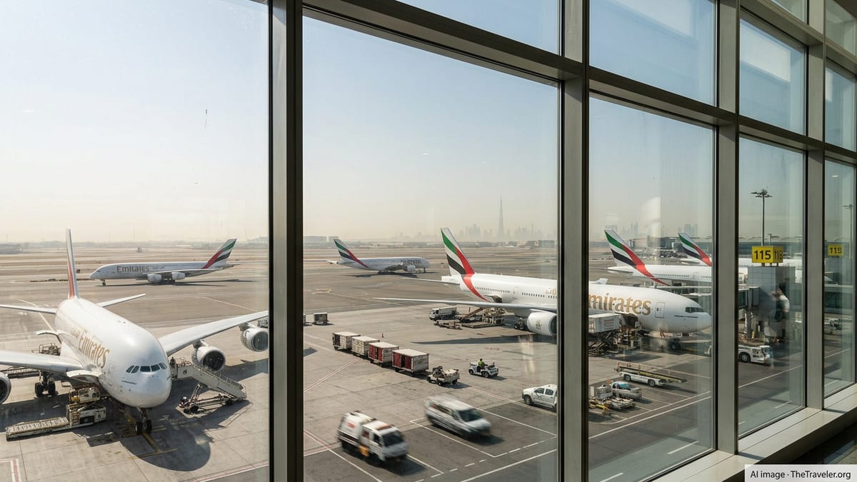 Emirates Restarts Over 100 Dubai Flights as Tensions Ease