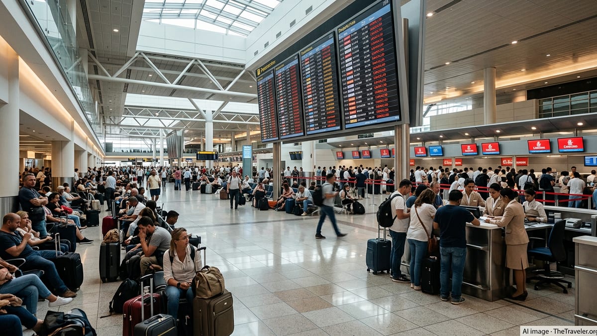 Emirates Halts All Dubai Flights Amid Widening Airspace Bans