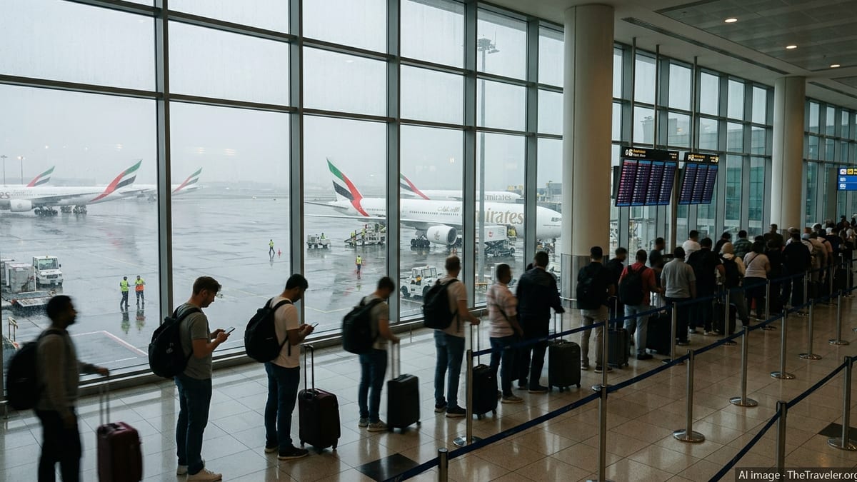Emirates Warns of Weather-Linked Delays at Dubai Airport