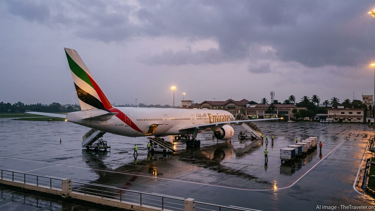 Security Shock Diverts Emirates EK 533 Back to Kochi
