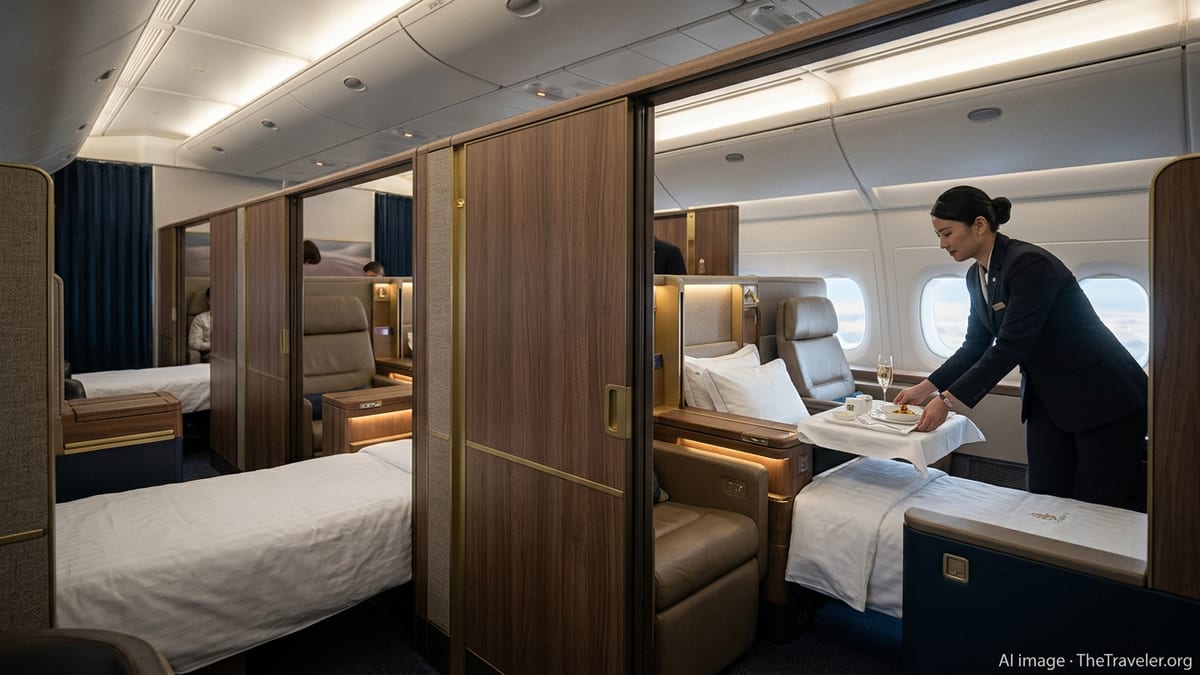 Emirates Leads New Era of Ultra-Luxury First Class Travel