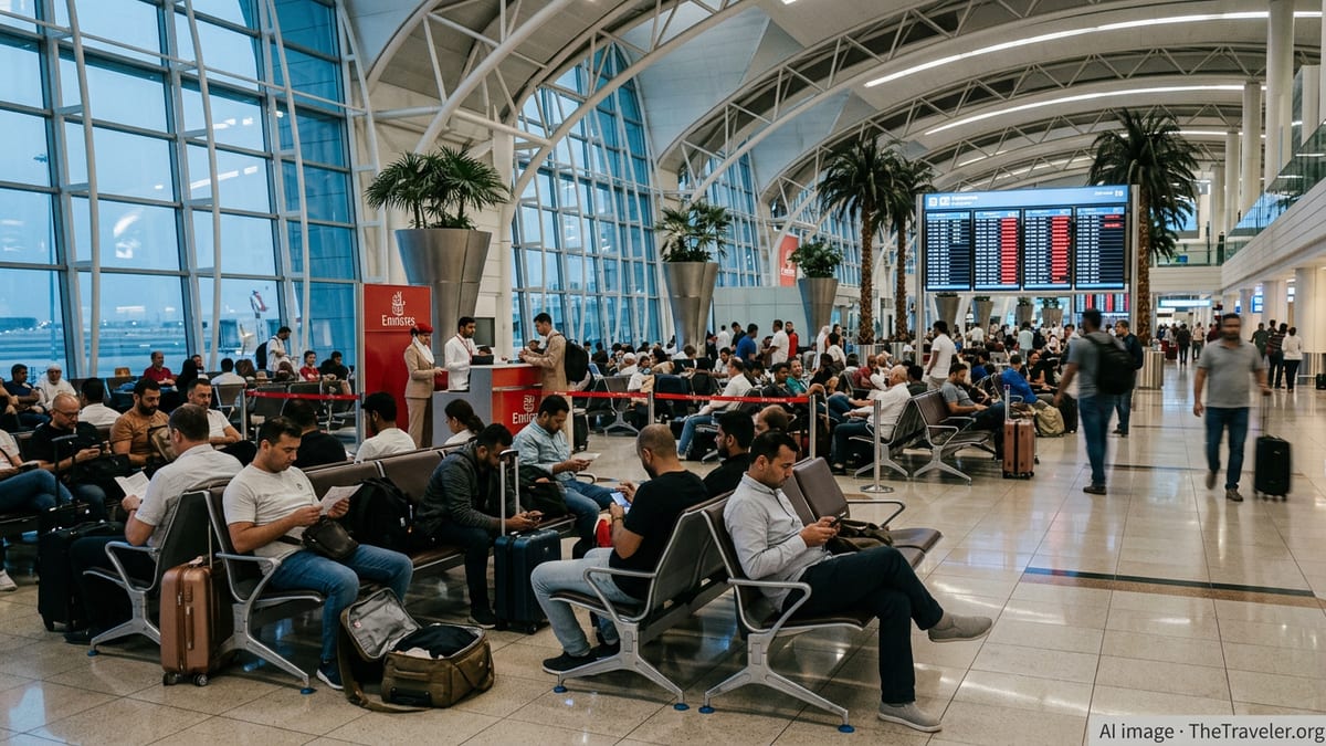 Emirates Turmoil Strands Thousands as Airline Widens Flex Policies