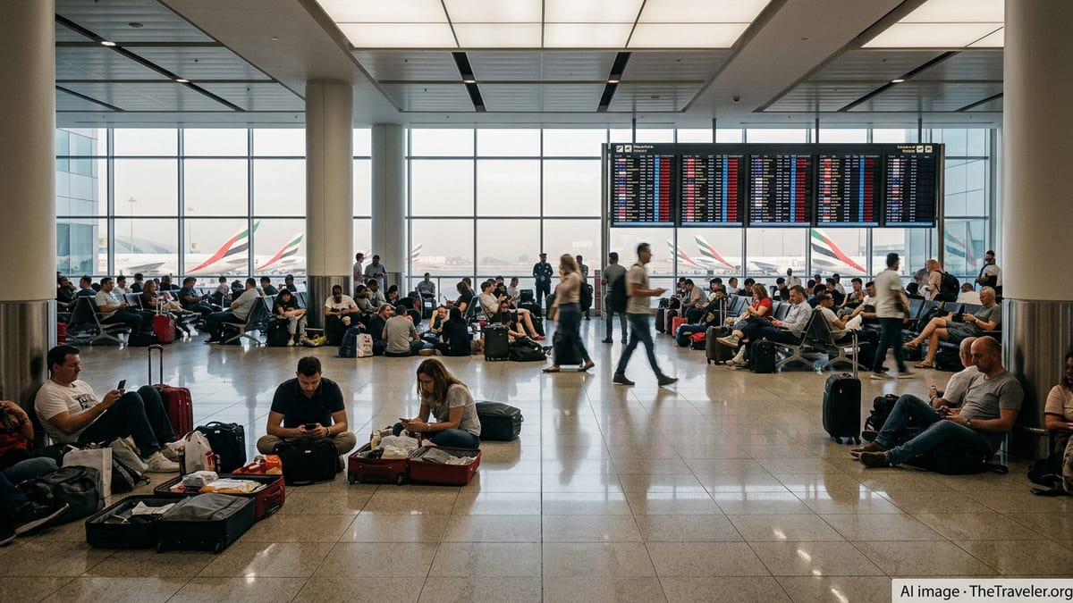 Emirates Travel Warning 2026: Flights Hit by Iran Airspace Crisis