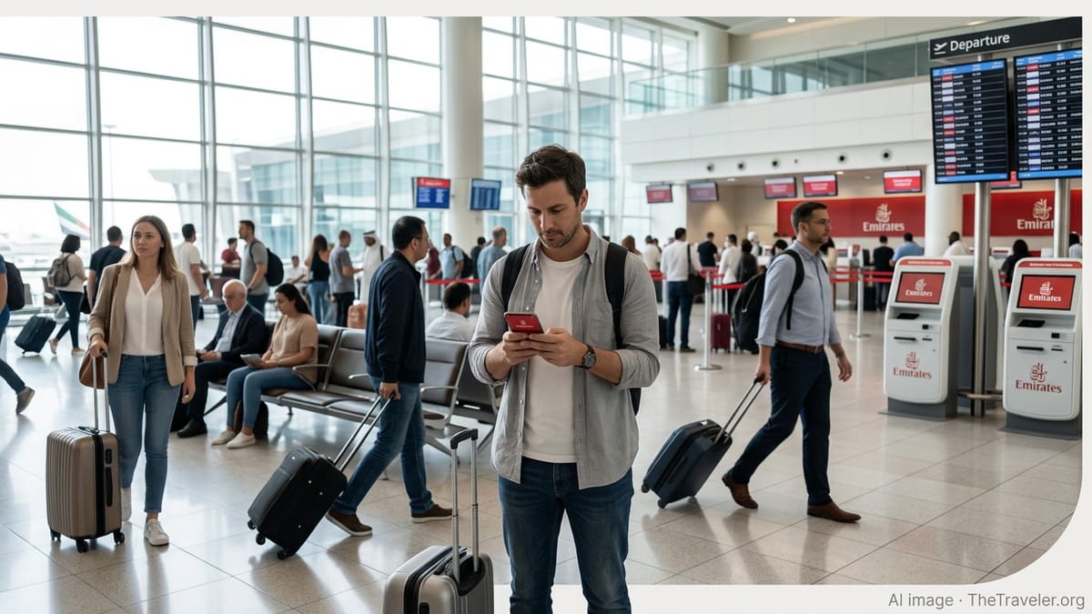 Emirates Unveils One-Click Self-Service Rebooking for Flyers