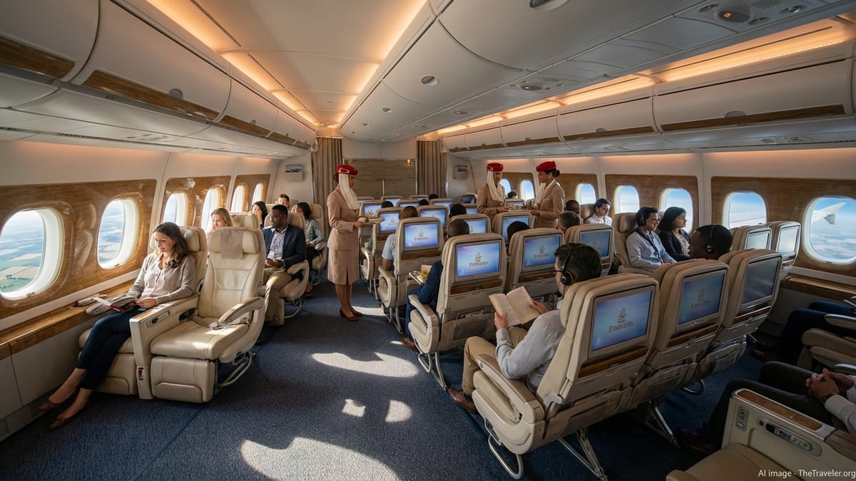 Emirates Premium Economy Redefines Comfort in Zurich and New York