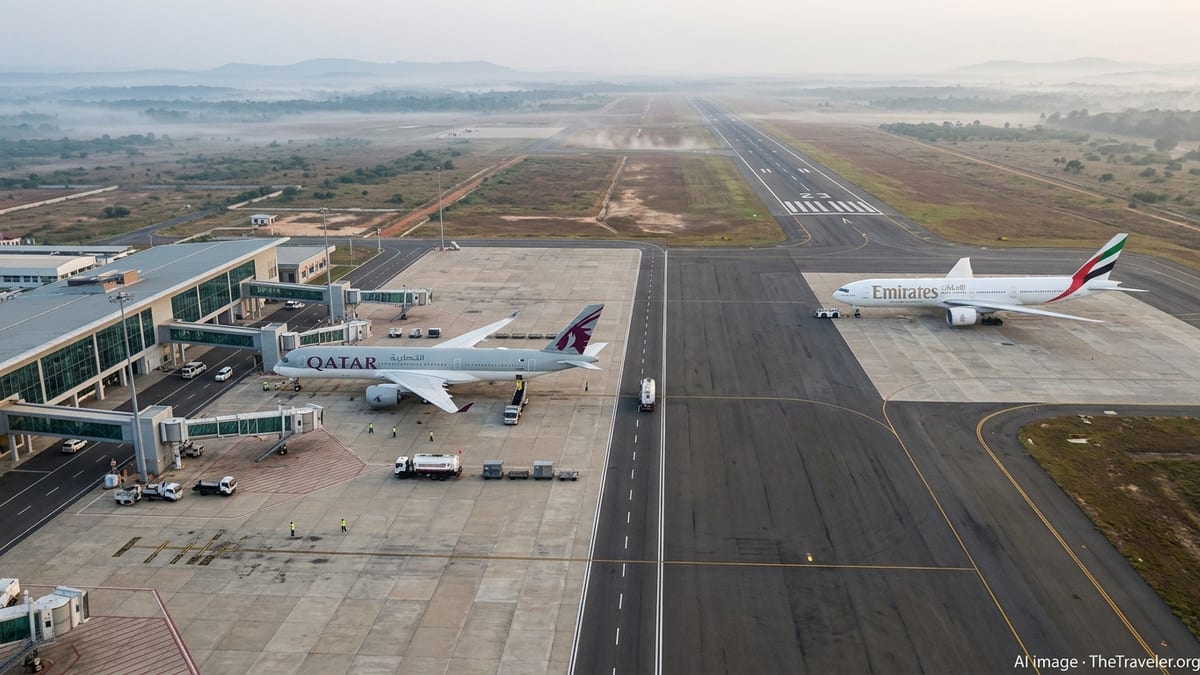 Emirates Backs Plan to Turn Mattala into Key Diversion Hub