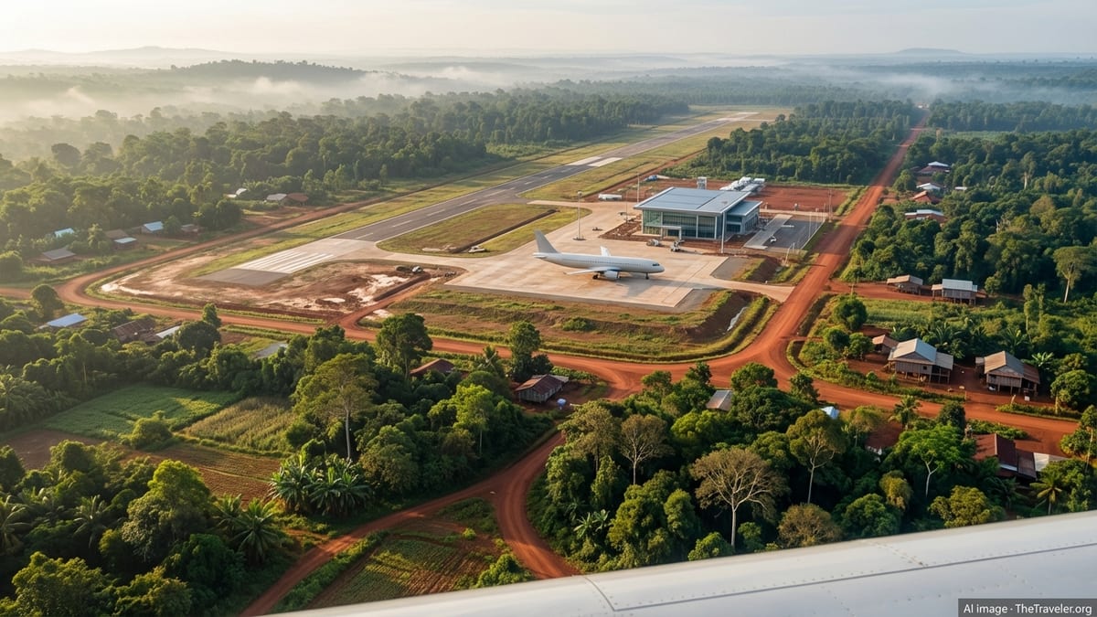 Emirates, Global Carriers Target Cambodia’s Remote Northeast Hub