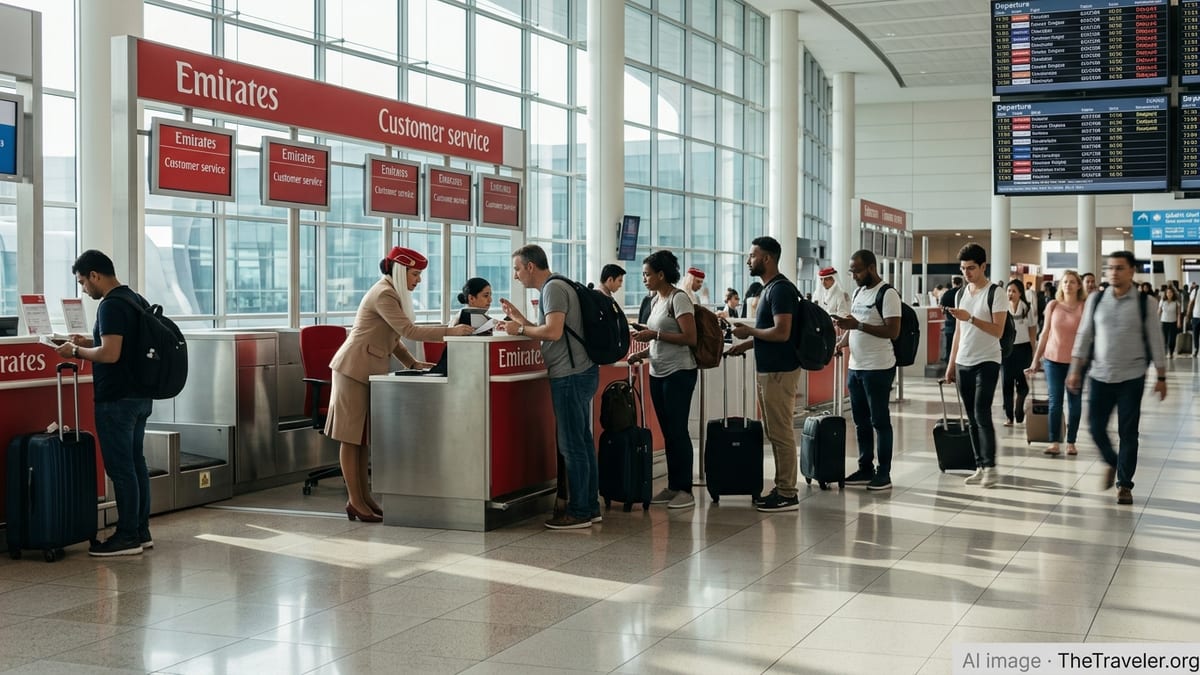 Emirates Eases Flight Changes With Expanded Waiver Relief