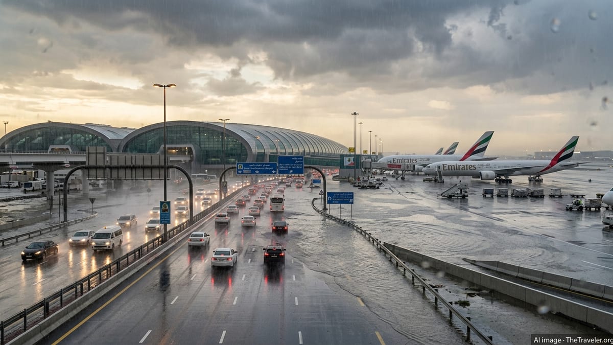 Emirates Adjusts Dubai Operations Ahead of Severe Storms